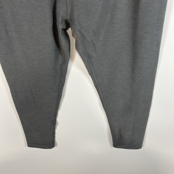 Beyond Yoga Buttery Soft Leggings Heathered Gray High Rise Cropped Sz Medium - Picture 3 of 8